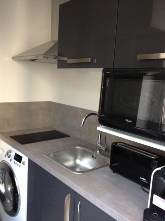 Appartement Cherche-Midi Париж Номер фото